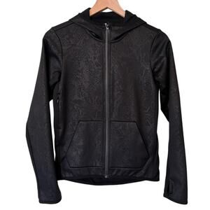 Nike Full Zip Sweatshirt Hoodie Black Size XS